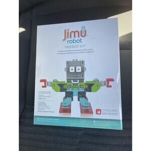 DIY Jimu Robot Meebot Ubtech App Enabled Build Coding Stem Kit. READ-battery